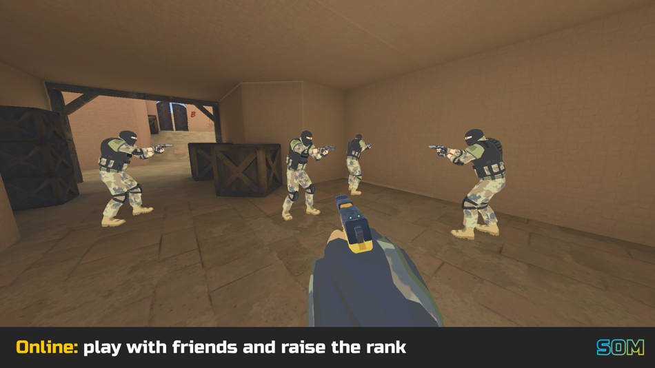 #3. SOM: StrikeOut Multiplayer (iOS) 게시자: Kirill Diolog