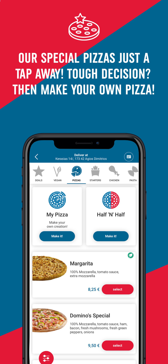 Dominos Pizza Greece