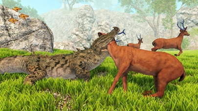 Hungry Crocodile Simulator Screenshot