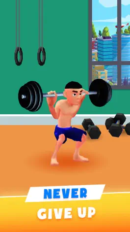 Game screenshot My Idle Gym Trainer hack