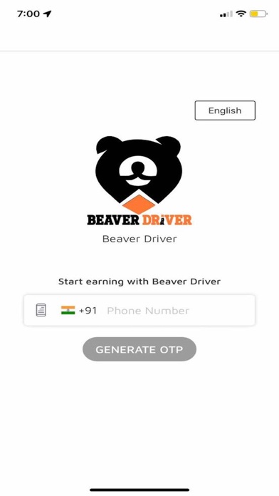 Beaver Driver Screenshot