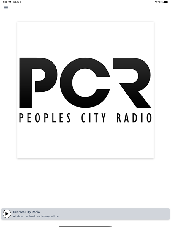 Screenshot #4 pour Peoples City Radio