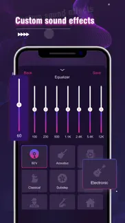volume & bass booster iphone screenshot 4