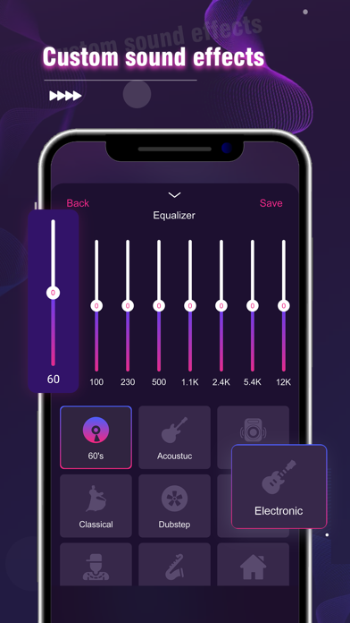 Volume & Bass Booster Screenshot