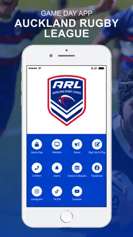 Game screenshot Auckland Rugby League mod apk