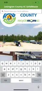 Lexington County SC SolidWaste screenshot #1 for iPhone