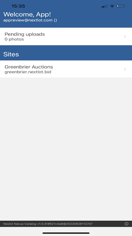 Nextlot Nexus Catalog