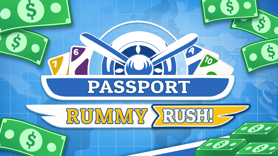 Passport Rummy Rush - 1.0.4 - (iOS)