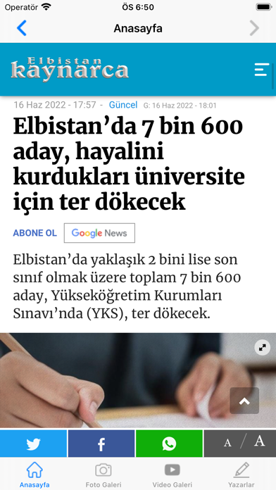 Elbistan Kaynarca Screenshot