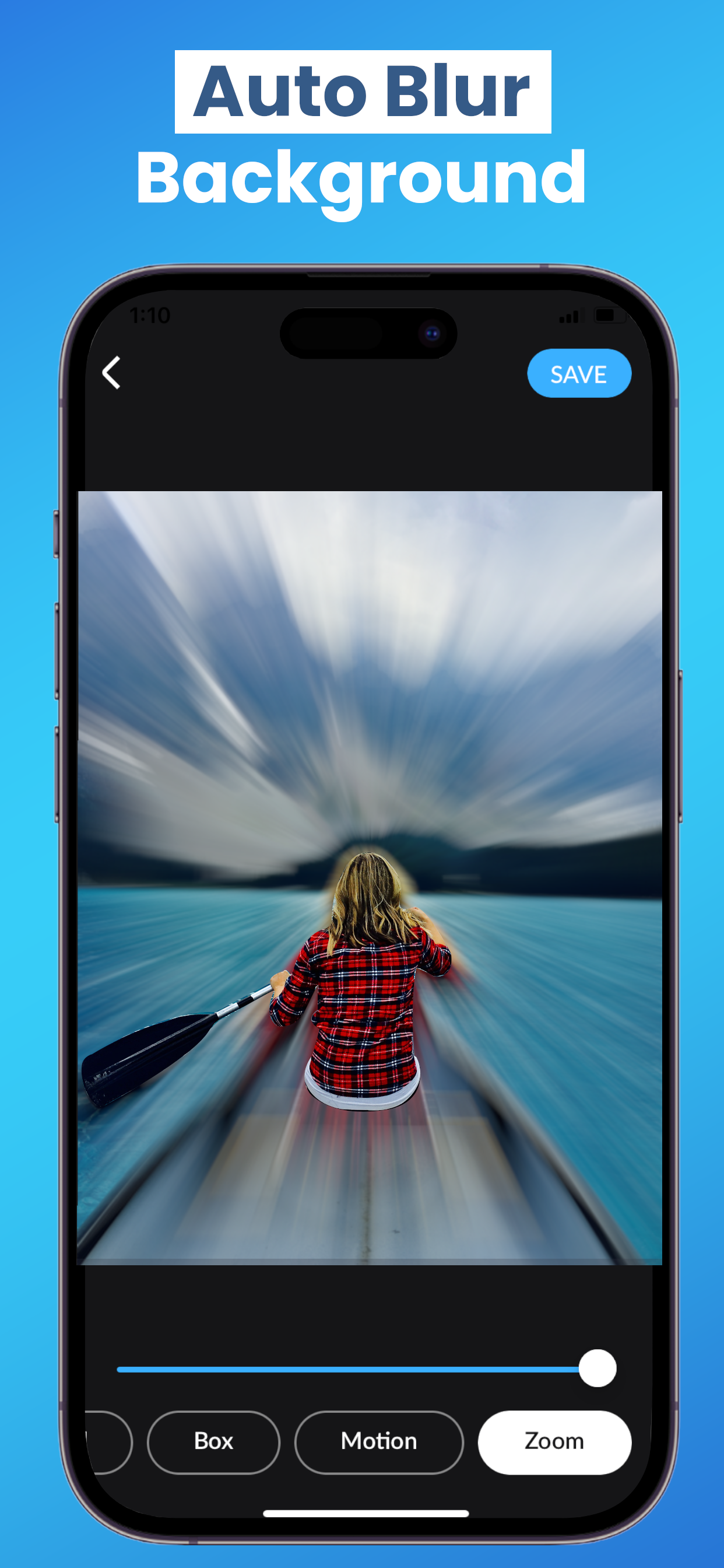 Blur Photo Editor - Auto Blur