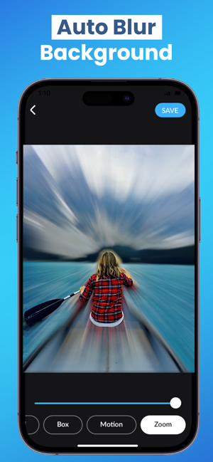 ‎Blur Photo Editor - Auto Blur Capture d'écran
