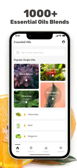 Game screenshot EO - Essential Oils apk