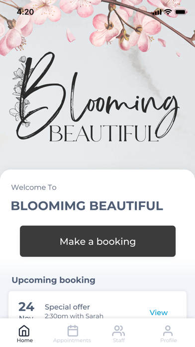 Blooming Beautiful Screenshot