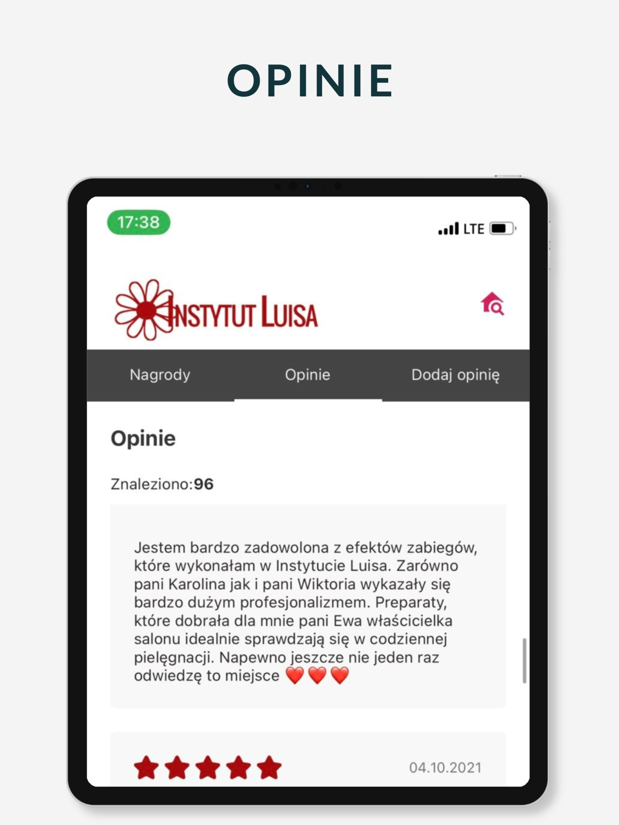 Instytut Luisa screenshot 17