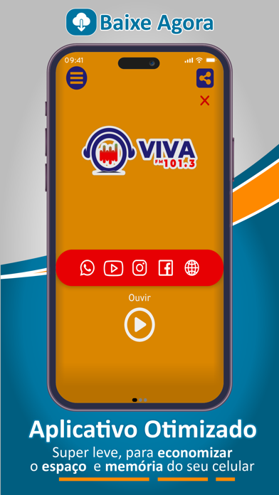 Viva FM DF Screenshot