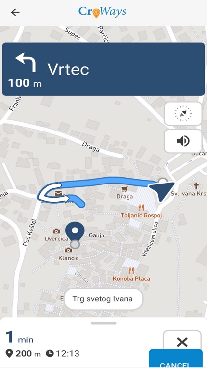 CroWays - Multimedia GPS guide screenshot-5