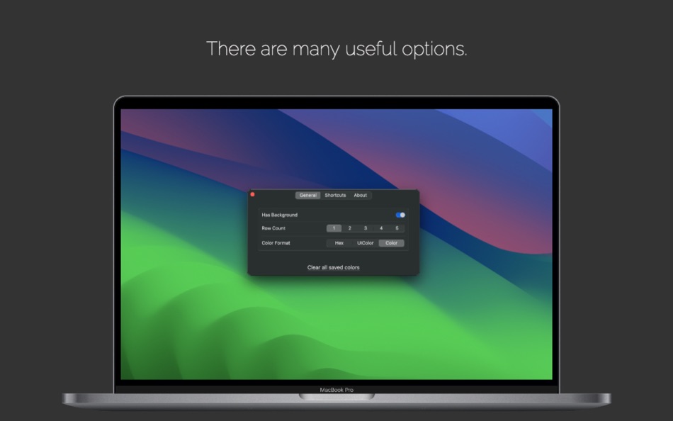 #3. Colorify - Color Picker (macOS) 作者: Uzay Altiner