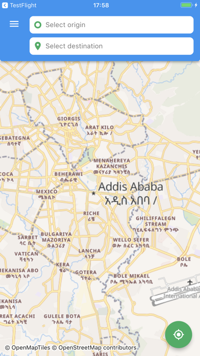 AddisMapTransit Screenshot