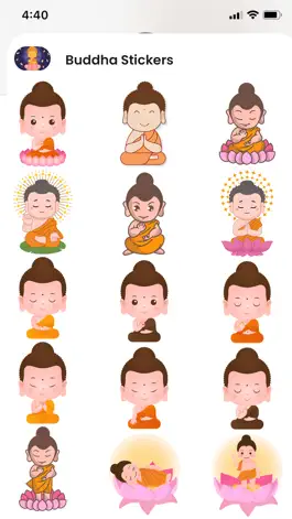 Game screenshot Buddha Purnima Stickers mod apk