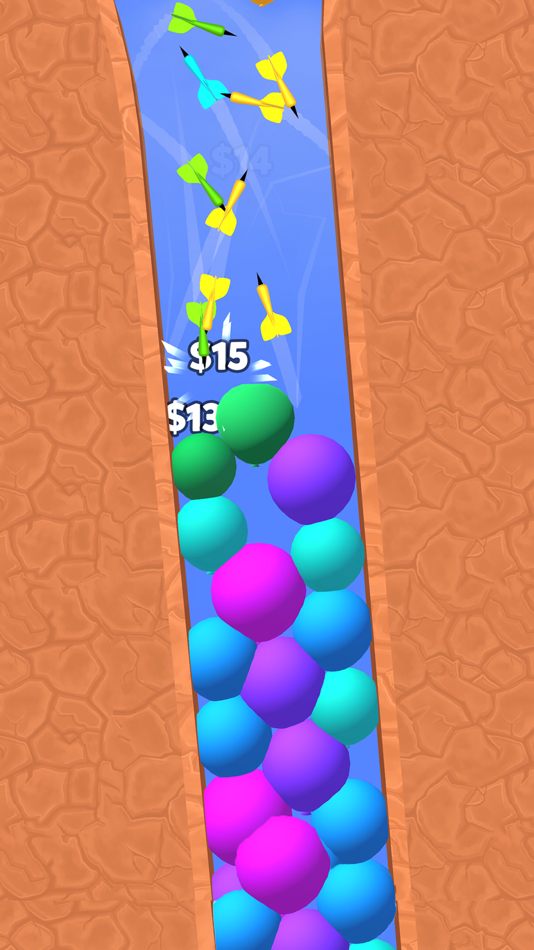 #4. Bubble Idle (iOS) 由: Upperpik Oyun Yazilim ve Pazarlama Ticaret Anonim Sirketi