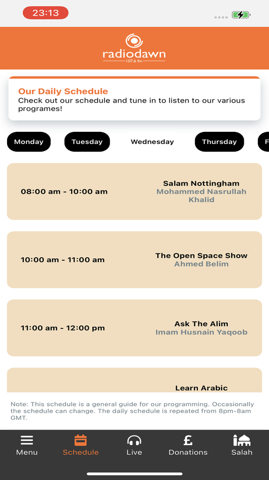 #1. Radio Dawn (iOS) 由: Cr8tive Digital Ltd