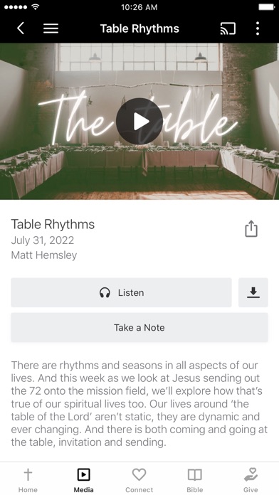 CityChurch CCC Screenshot