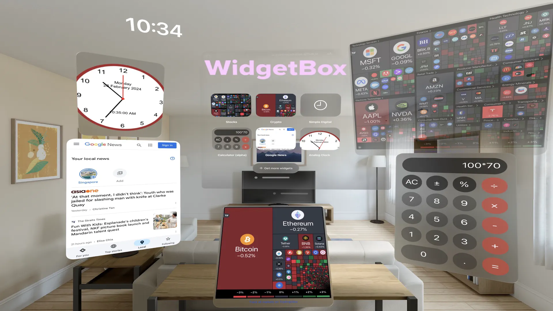 Widget Box - Vision Widgets screenshot 4