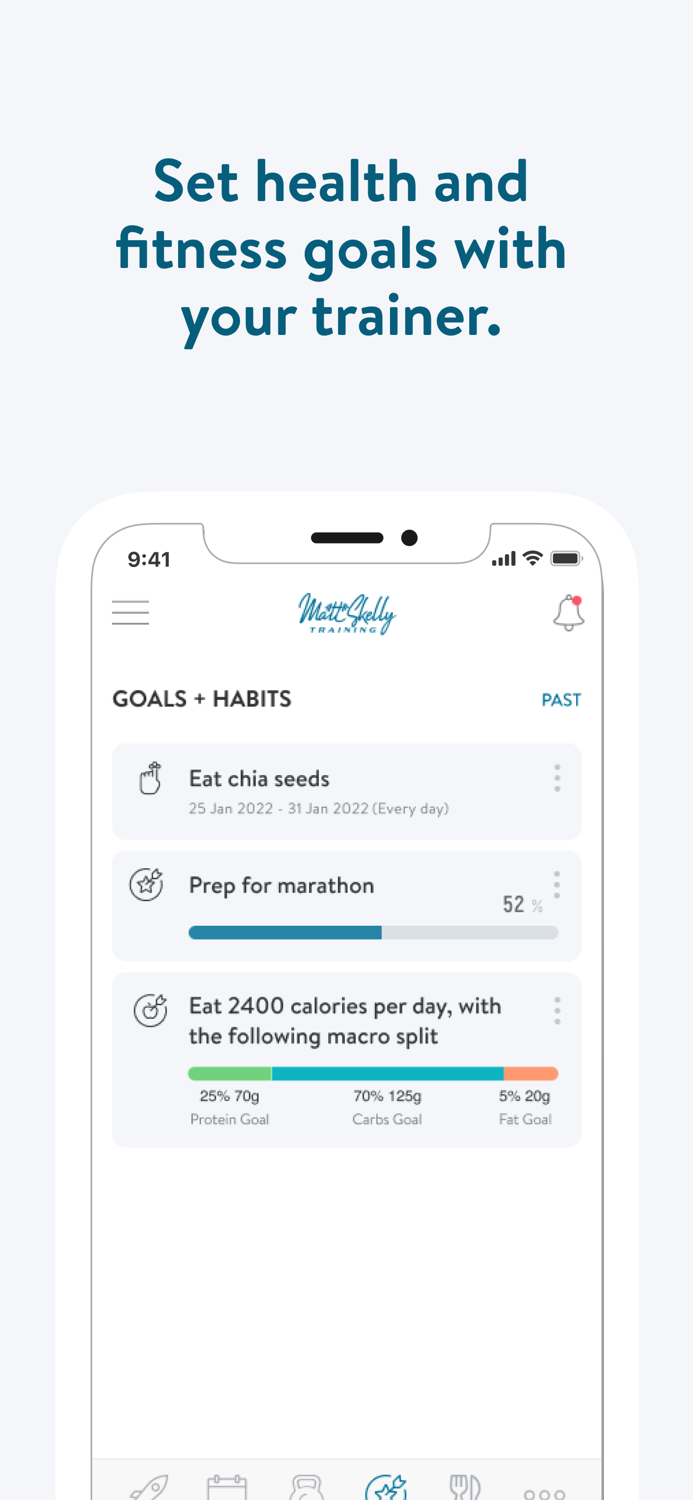 Matt Skelly Training
