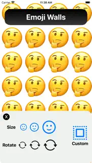 emoji walls - wallpaper maker iphone resimleri 2
