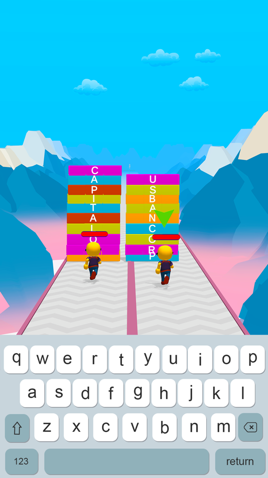 #4. Text & Block (iOS) By: Fatima Ishrat