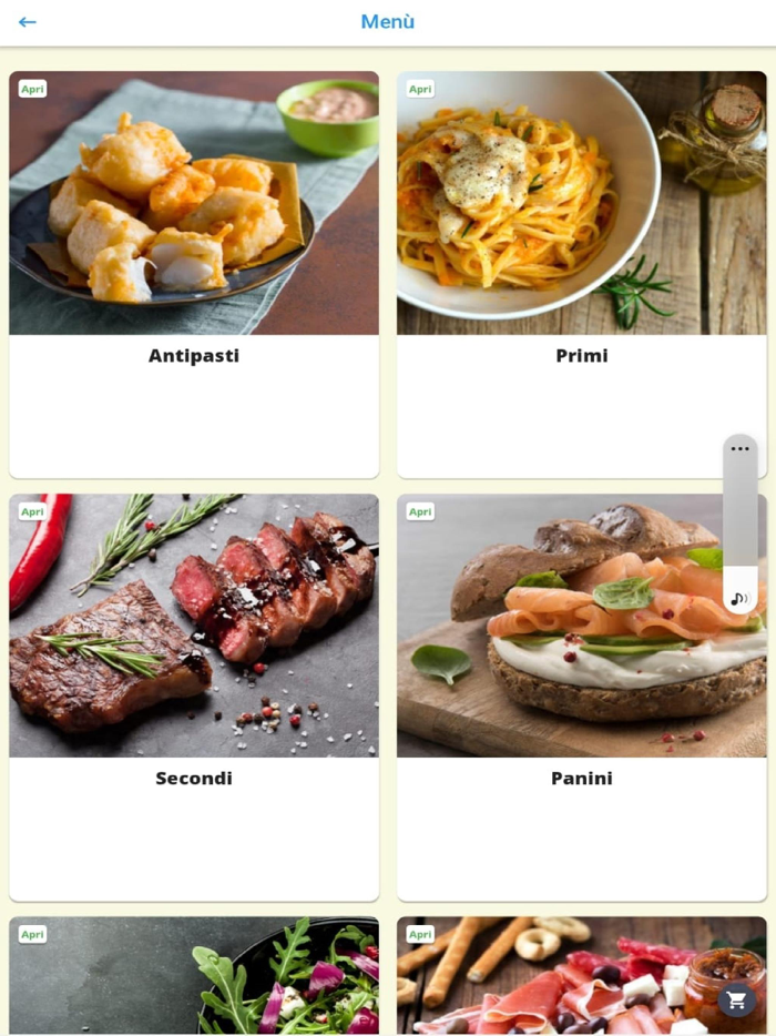 CAMBRIA RISTO BOTTEGA