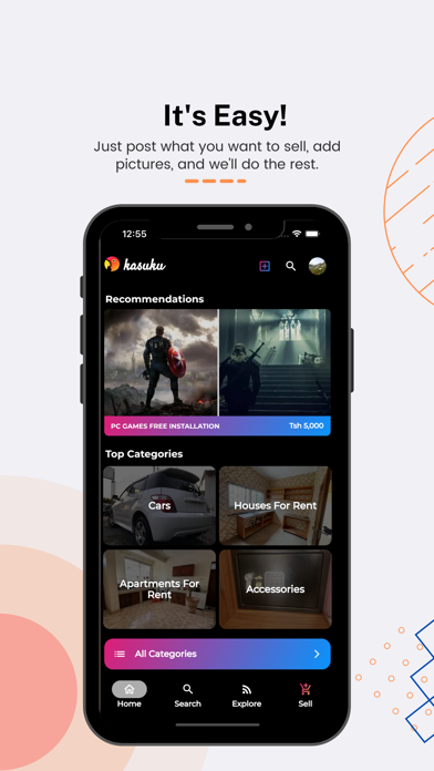 Kasuku Tanzania - Buy & Sell Screenshot