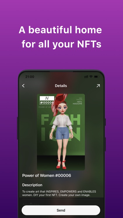 Particle - Crypto Wallet screenshot-6