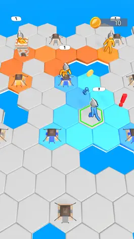 Game screenshot Hexagon Wars 3D mod apk