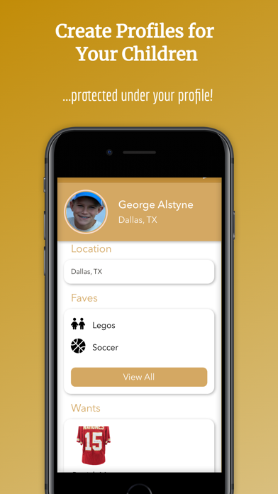 Faves: Give Great Gifts Screenshot