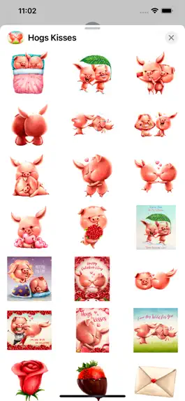 Game screenshot Hogs & Kisses Valentine´s Pigs apk
