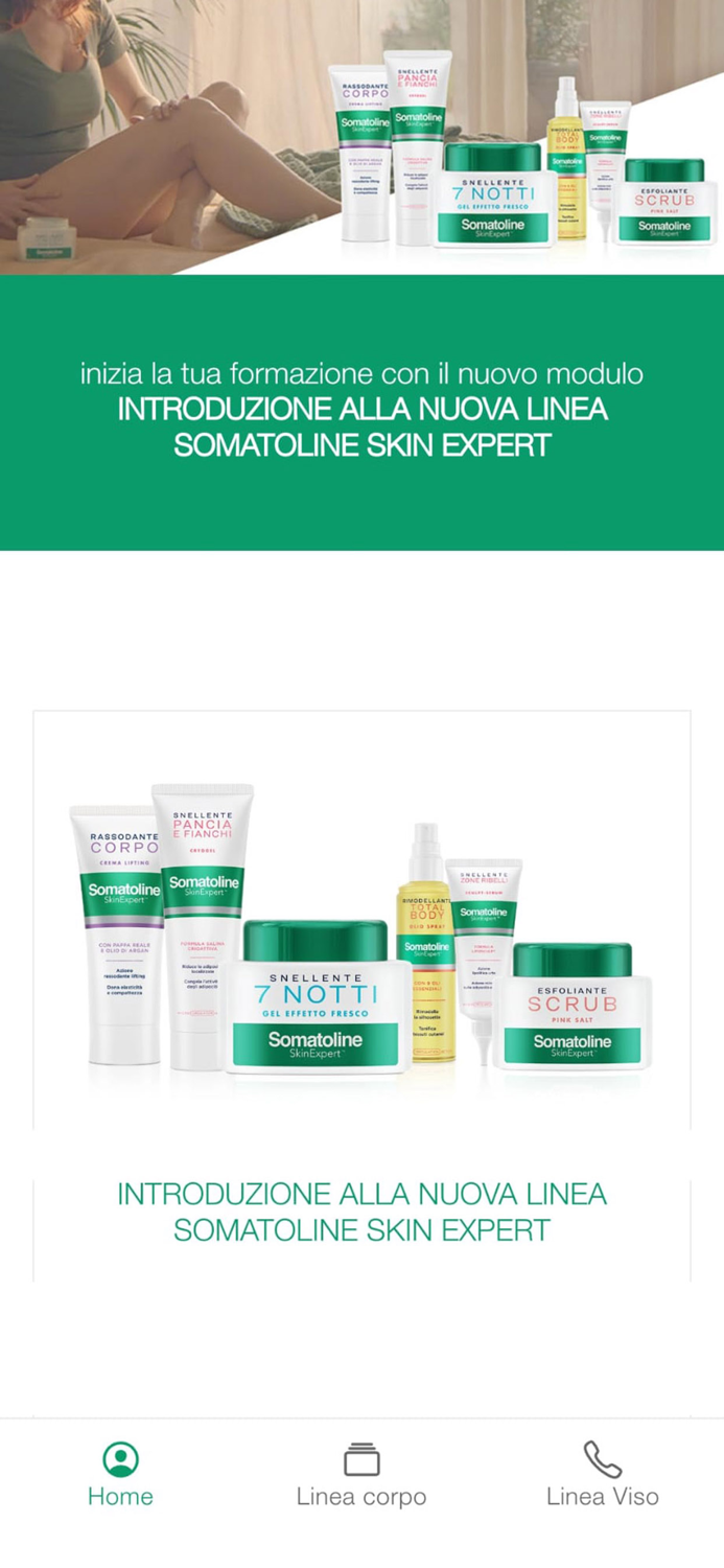 SOMATOLINE FORMAZIONE