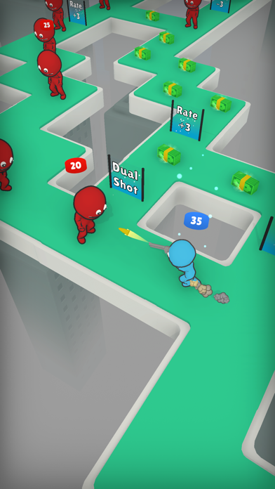 Zigzag Shooter Screenshot