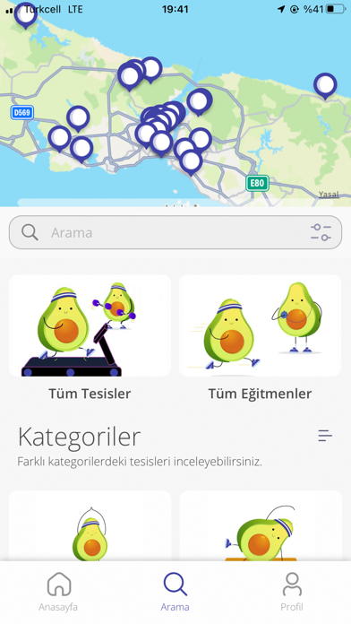 HeyFit: Fitness Pazaryeri Screenshot