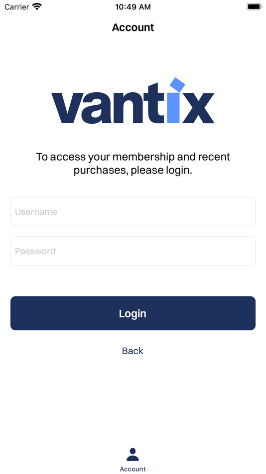#1. Vantix Digital Membership (iOS) 由: Vantix Systems