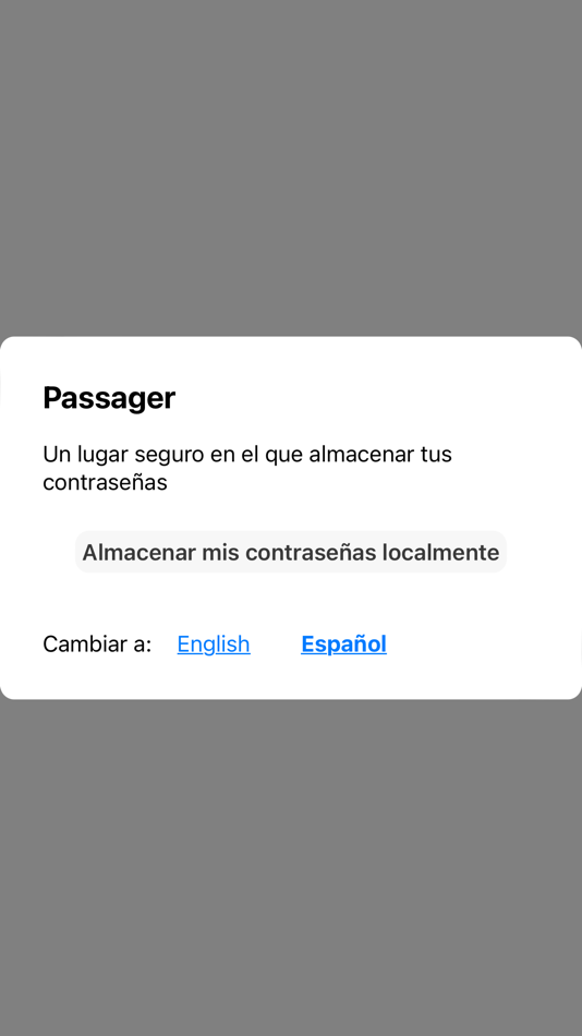 #1. Passager Password Manager (iOS) By: Oriol Egea