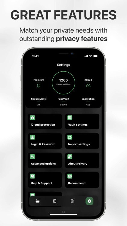 Ultra Photo Vault Privary screenshot-3