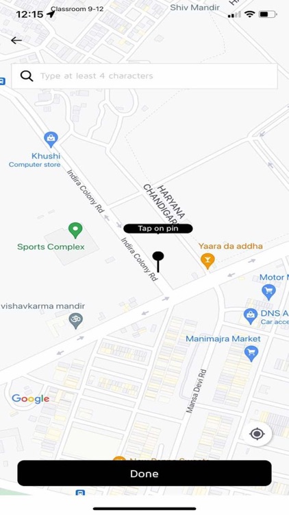 Leap Taxi App screenshot-3