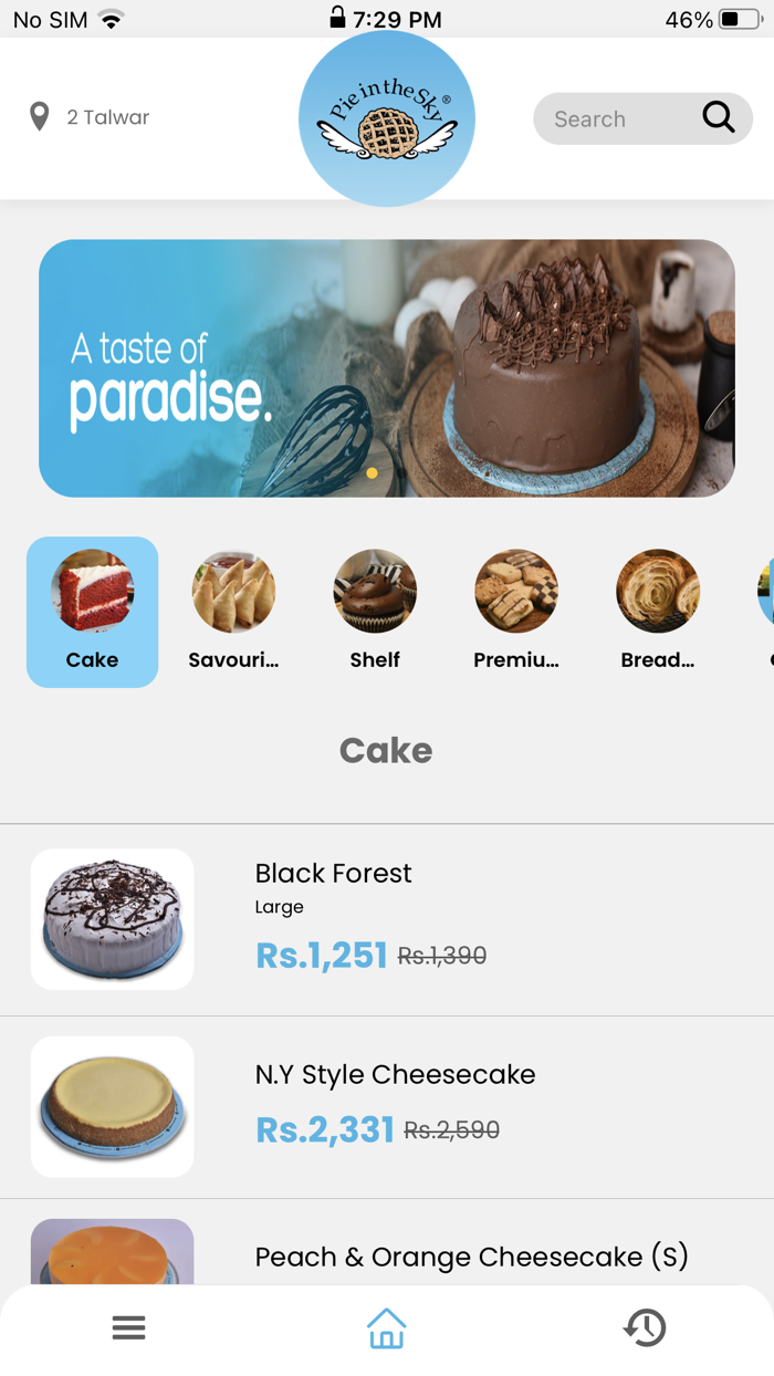 Pie In The Sky App