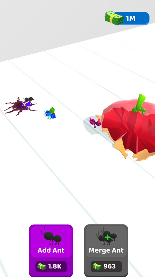 #4. Ant Merge (iOS) 게시자: Taninty Game Studio