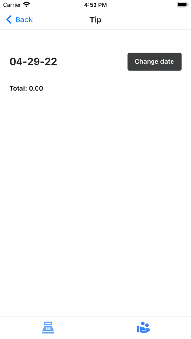 GPoint Wallet Business Screenshot