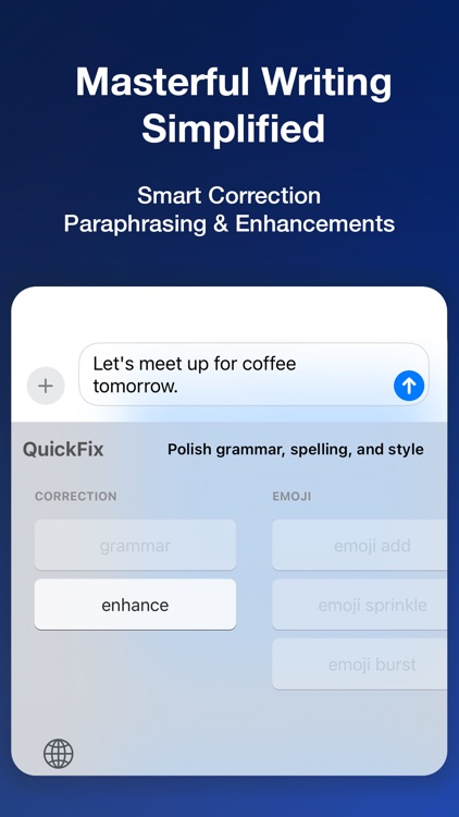 QuickFix: AI Keyboard