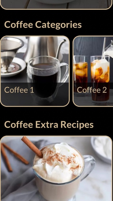 Coffee Recipes Plusのおすすめ画像8