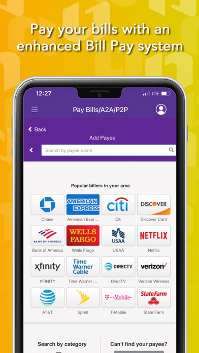 Unity One Credit Union Screenshot