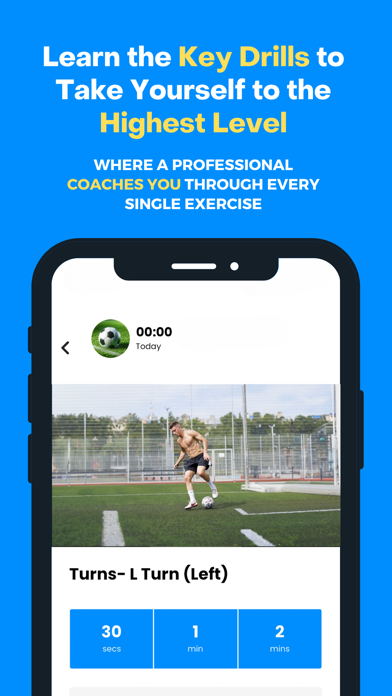 RicFit Soccer Training Screenshot
